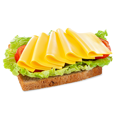 Five Slice Cheese Sandwich