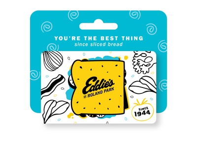 EDDIE'S GIFT CARD $100