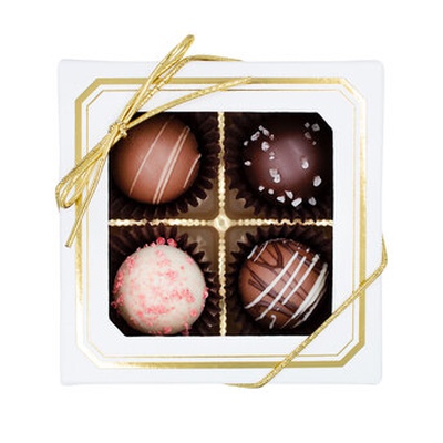 4 PS TRUFFLE  BOX