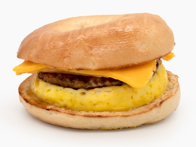 Sausage, Egg, & Cheese Sandwich